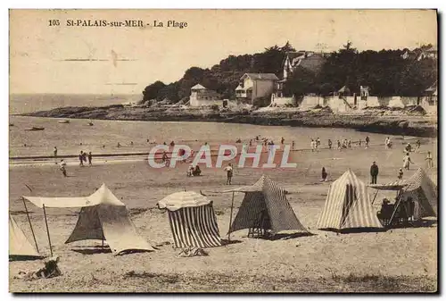 Cartes postales St Palais Sur Mer La Plage