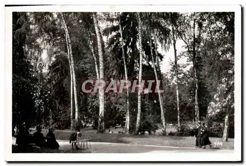 Moderne Karte Vichy Le nouveau parc