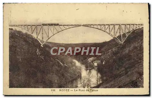 Cartes postales Rodez Le Pont De Tanus