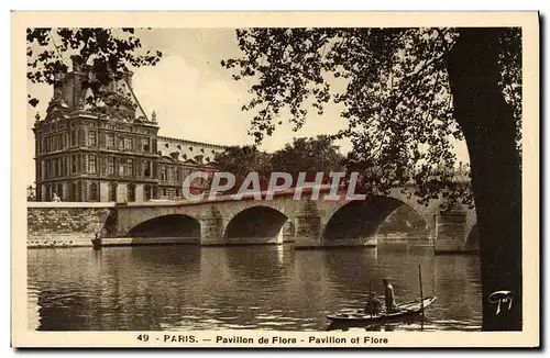 Ansichtskarte AK Paris Pavillon De Flore