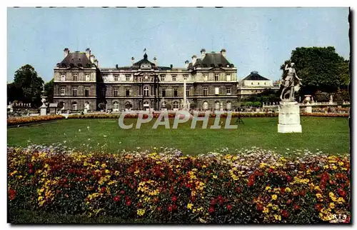 Cartes postales moderne Paris Le Luxembourg Et Les Jardins