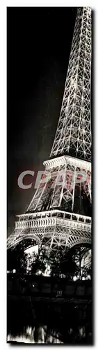 Cartes postales moderne Paris La Tour Eiffel Illuminee