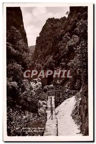 Cartes postales moderne Amelie Les Bains Les gorges du mondom