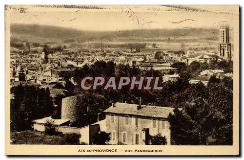 Cartes postales Aix En Provence Vue Panoramique