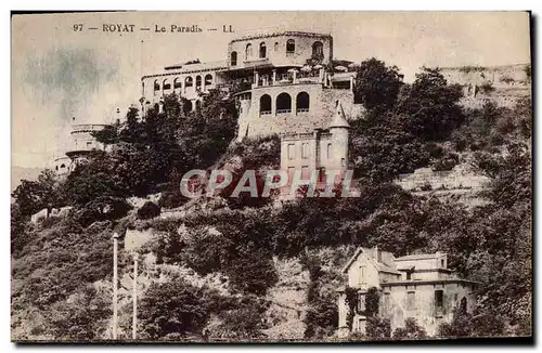 Cartes postales Royat Le Paradis