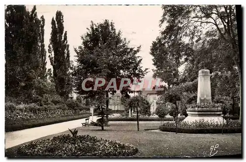 Cartes postales moderne Mantes Le Jardin Public