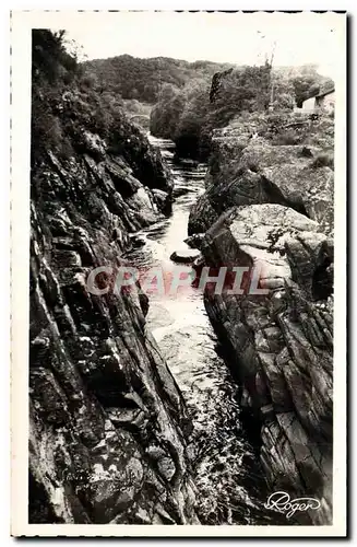 Cartes postales moderne Bort Le Saut De La Saule