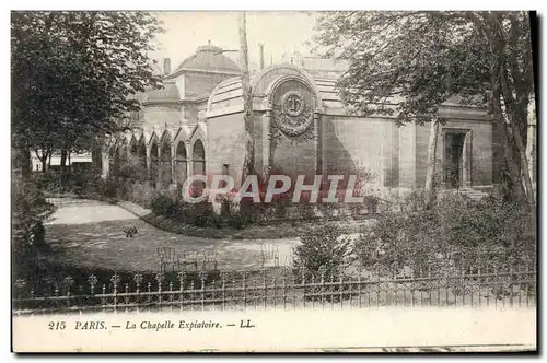 Cartes postales Paris La Chapelle Expiatoire