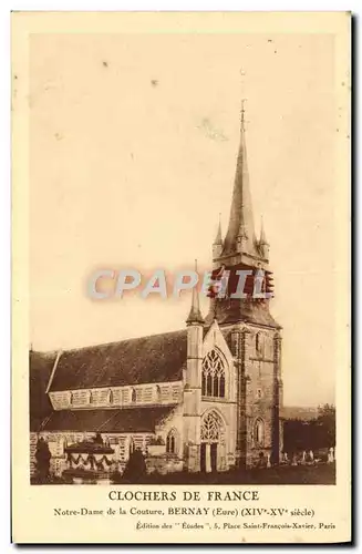 Cartes postales Notre Dame De La Couture Bernay