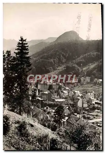 Cartes postales moderne Mont Dore Vue generale et le Capucin