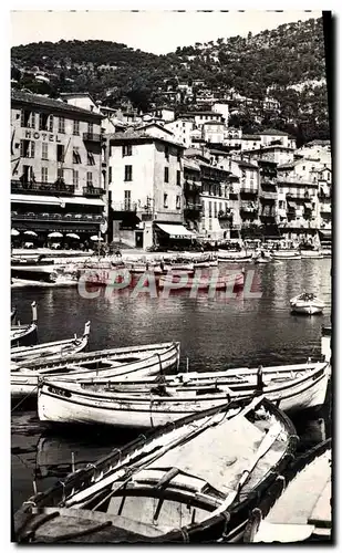 Moderne Karte Villefranche Sur Mer Vue Vers Le Quai