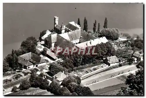 Cartes postales moderne Lac Du Bourget I&#39Abbaye D&#39Hautecombe