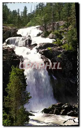 Cartes postales moderne Cauterets La Cascade Du Pont D&#39Espagne