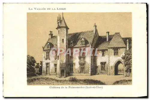 Cartes postales Chateau De La Poissonniere