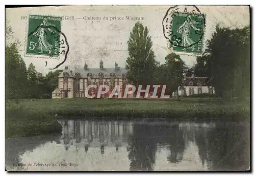 Cartes postales Chateau Du Prince Wagram Boissy Saint Leger