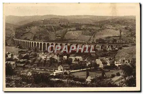 Cartes postales Souillac Le Grand Viaduc De 30 arches