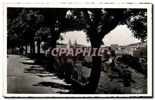 Cartes postales moderne La Louvesc Vue Generale Et Boulevard Des Elegants