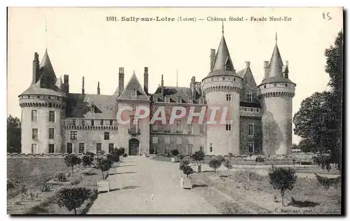 Cartes postales Sully Sur Loire Chateau Feodal