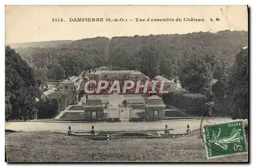 Cartes postales Dampierre Vue D'Ensemble Du Chateau