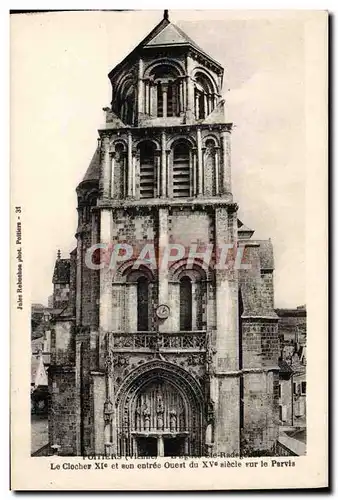 Ansichtskarte AK Poitiers Eglise Ste Radegonde