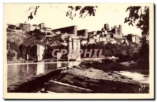 Ansichtskarte AK Beziers Moulin Lycee De Garcons St Nazaire