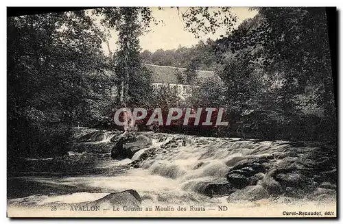 Cartes postales Avallon Le Cousin Au Moulin Des Ruats