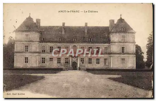 Cartes postales Ancy Le France Le Chateau