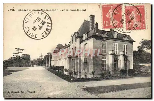 Cartes postales Chateau De La Malmaison Cote Sud Ouest