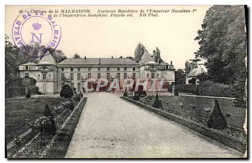 Ansichtskarte AK Chateau De La Malmaison Ancienne Residence De I&#39Empereur Napoleon 1er