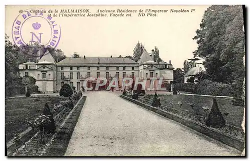 Cartes postales Chateau De La Malmaison Ancienne Residence De I&#39Empereur Napoleon 1er