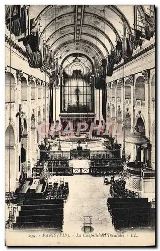 Cartes postales Paris La Chapelle Des Invalides