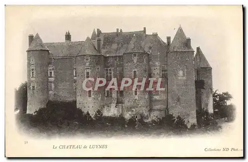 Cartes postales Le Chateau De Luynes