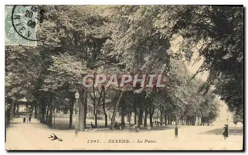 Cartes postales Nevers Le Parc