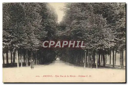Cartes postales Amiens Une Vue De La Hotoie