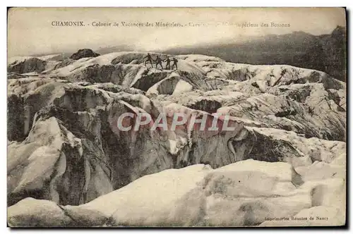 Cartes postales Chamonix Colonie De Vacances Des Menetriers