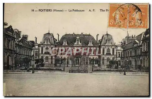 Cartes postales Poitiers La Prefecture