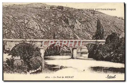 Cartes postales Le Pont De Menat