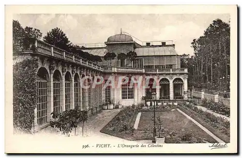 VINTAGE POSTCARD Vichy the Orangery Of Celestins