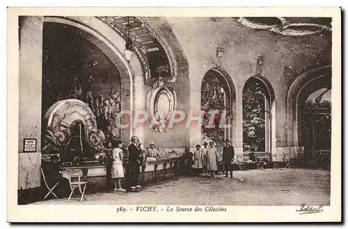 Cartes postales Vichy La Source Des Celestins