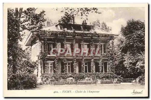 Cartes postales Vichy Chalet De I&#39Empereur