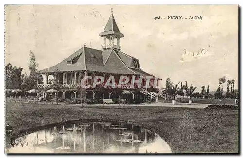 Cartes postales Vichy Le Golf