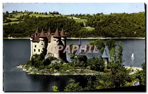 Cartes postales moderne Environs de Bort Les Orgues Lanobre Le Chateau de Val