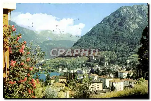 Cartes postales moderne Lugano Paradiso Monte San Salvatore