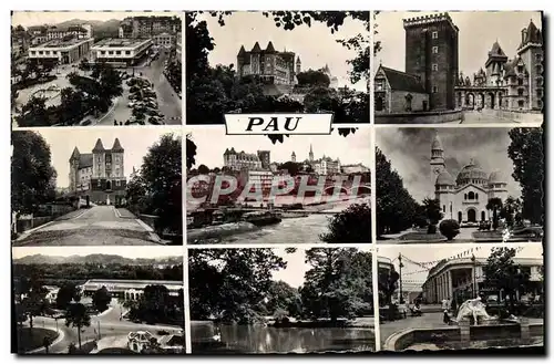 Cartes postales moderne Pau Chateau Henri IV