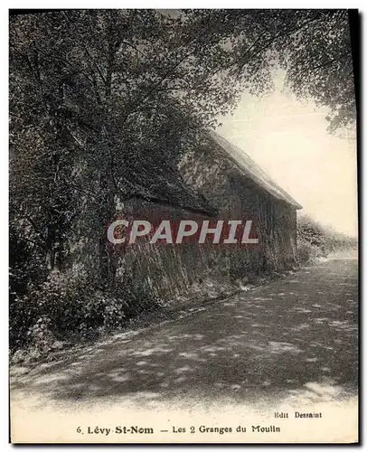 Cartes postales Levy St Nom Les 2 Granges Du Moulin