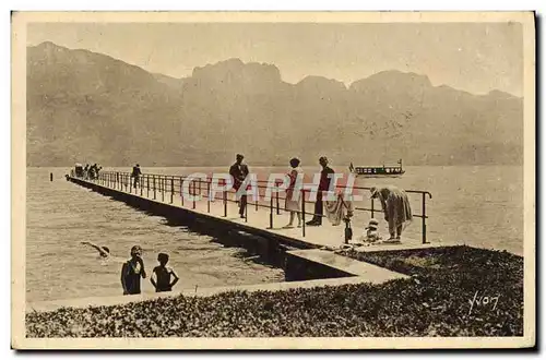 Cartes postales Annecy Et Son Lac