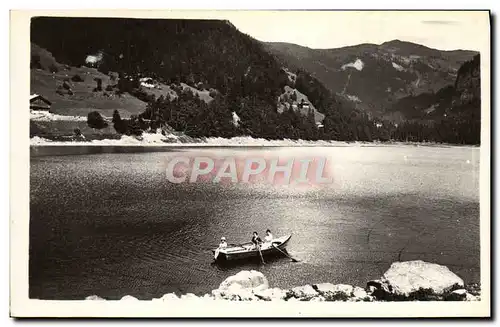 Cartes postales moderne Montriond Le Lac De Montriond Et Le Col De Assachaux