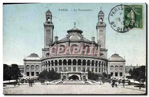 Cartes postales Paris Le Trocadero