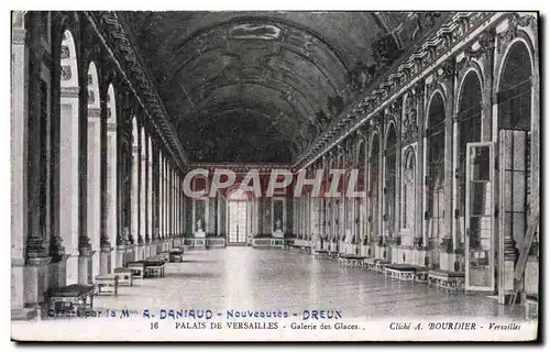 Cartes postales Palais De Versailles Galerie Des Glaces