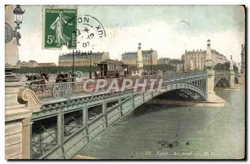 Ansichtskarte AK Lyon Le Pont du Midi